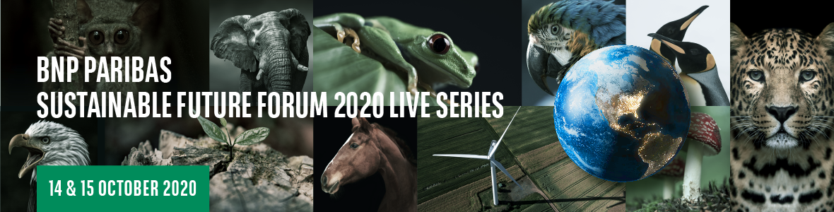 Sustainable Future Forum Live Series Banner