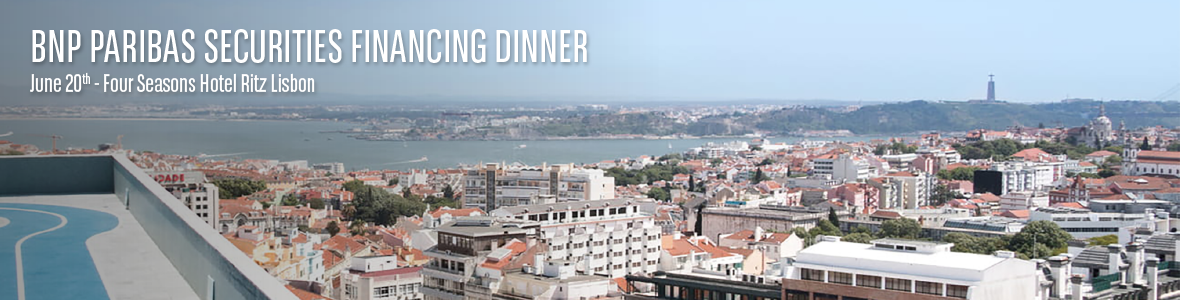 BNP Paribas Securities Financing Dinner Banner