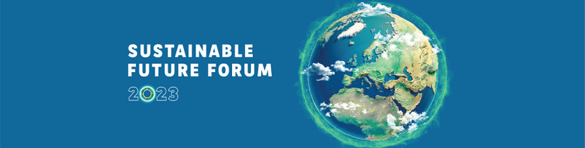 Sustainable Future Forum 2023 Banner