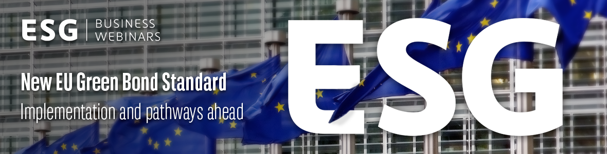 EU Green Bond Standard  Banner